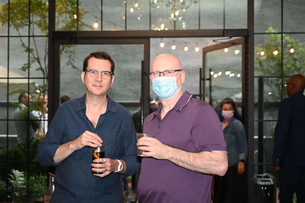 This photo accompanies an article about author Sasha Issenberg, who spoke a live event about his new book, "The Engagement: America’s Quarter Century Struggle Over Same-Sex Marriage."